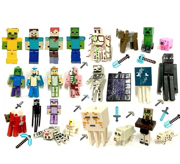 1x Minecraft Figure Blind Bag Mystery - New Sealed Gift Gaming Movie3