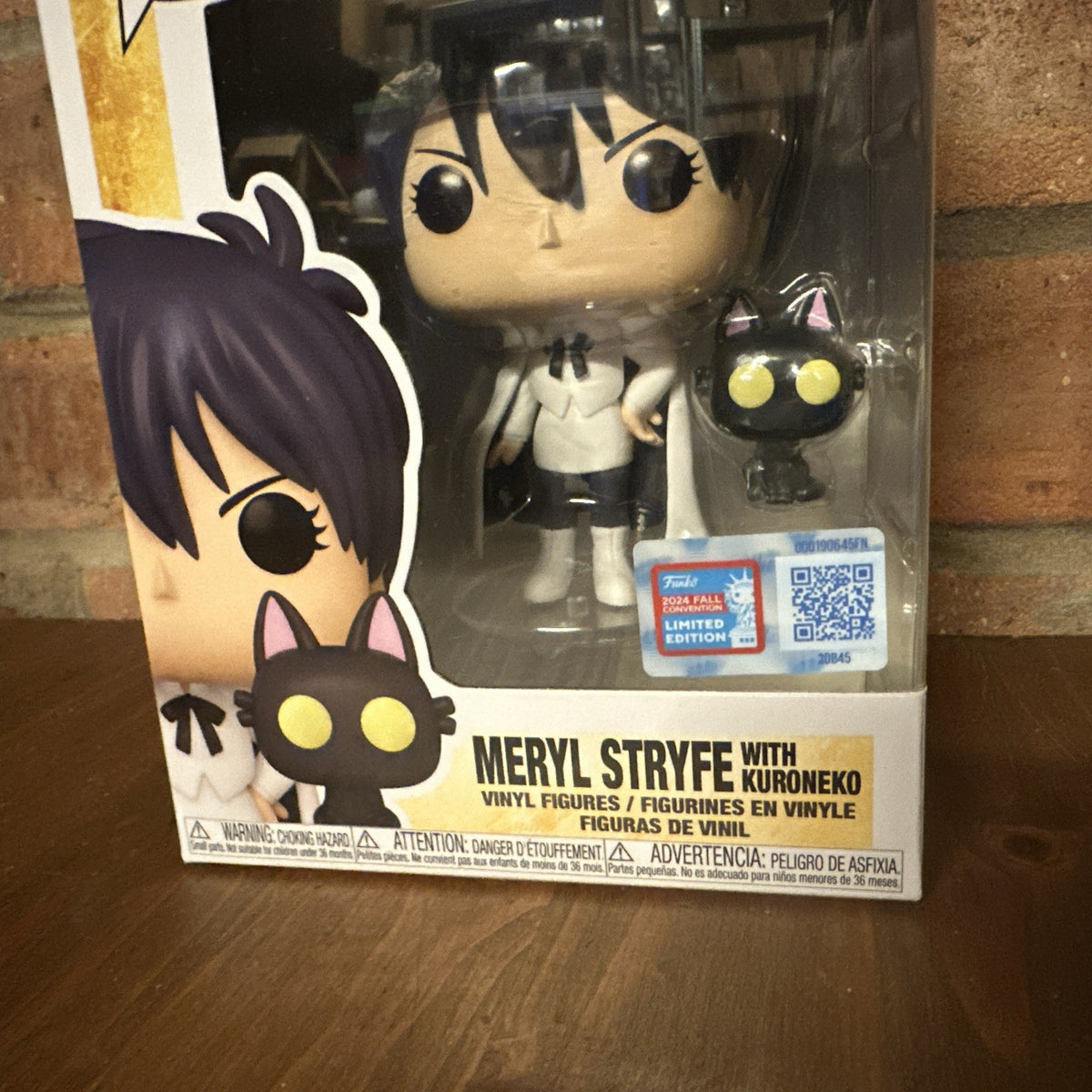 FUNKO POP: TRIGUN - MERYL STRYFE W/KURONEKO NY24 EXC4
