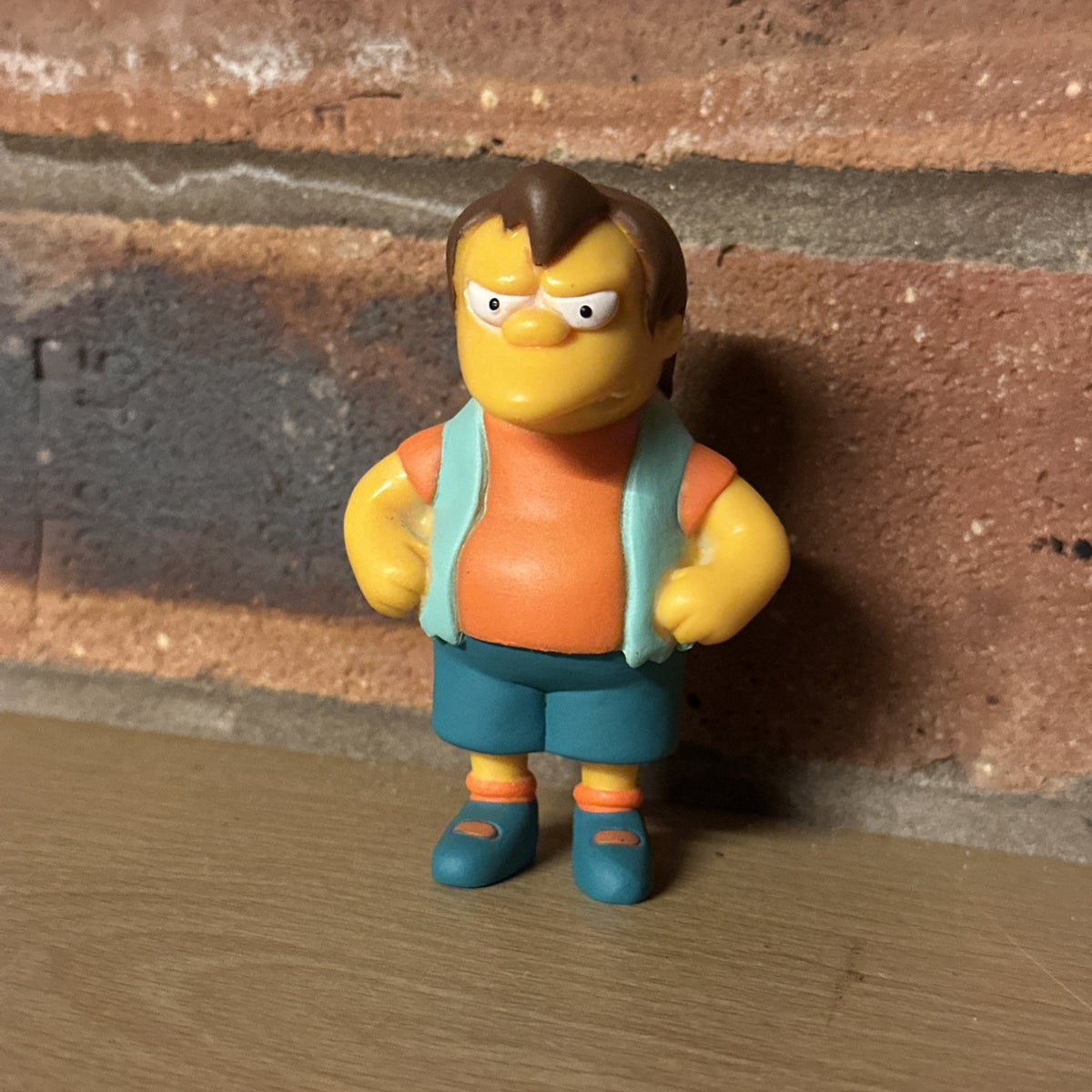 The Simpsons BULLY NELSON MUNTZ SIMPSON Figure 5.5' VINYL FIGURE0