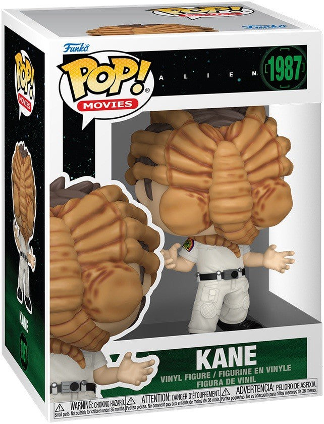 Funko Pop! Alien Kane #1987 Vinyl Figure Horror Aliens Cult Movie Sci If1