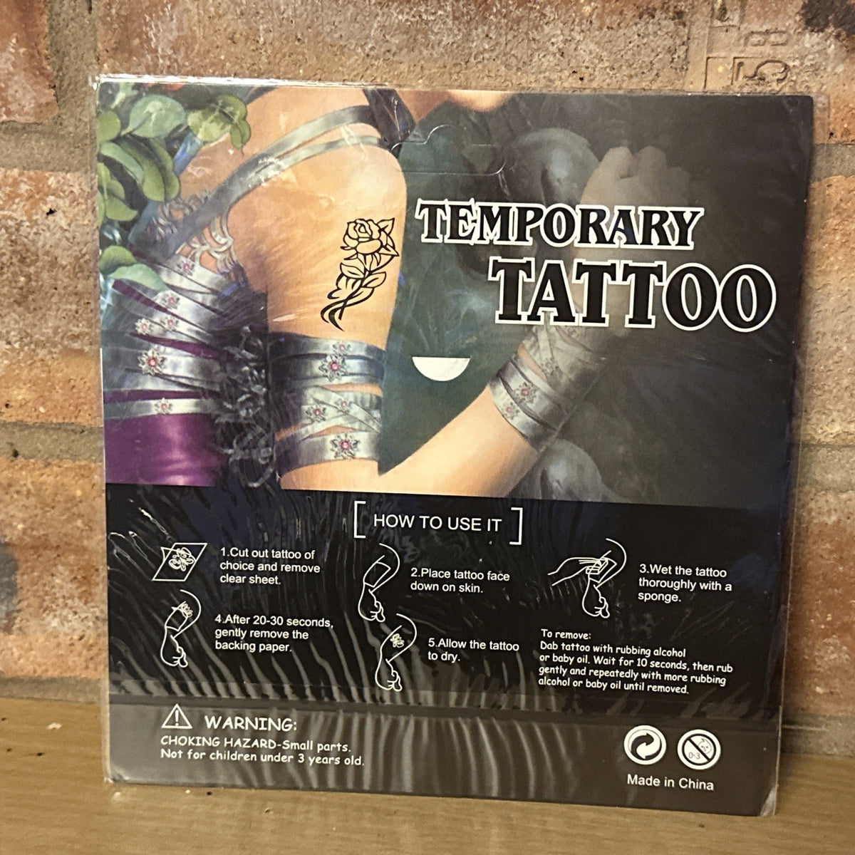 labubu Temporary tattoo Transfers x20 Summer Gift Set Party Bag Stickers Rainbow2