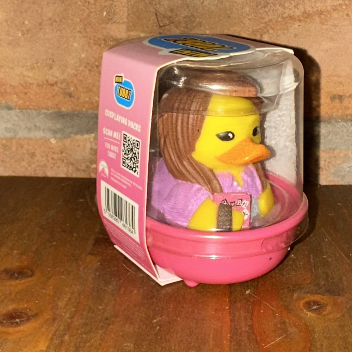 Mean Girls - Cady Heron - TUBBZ Cosplaying Duck Collectible - Mini Edition1
