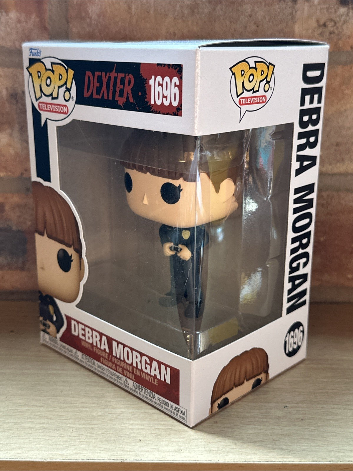 Debra Morgan Funko Pop #1696 - Dexter Serial Killer Tv Hot In Stock Now1