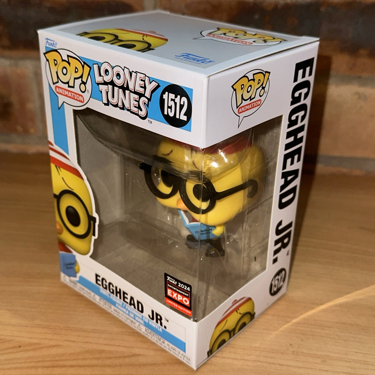 Funko Pop! Looney Tunes Egghead Jr. (2024 Entertainment Expo) #15120