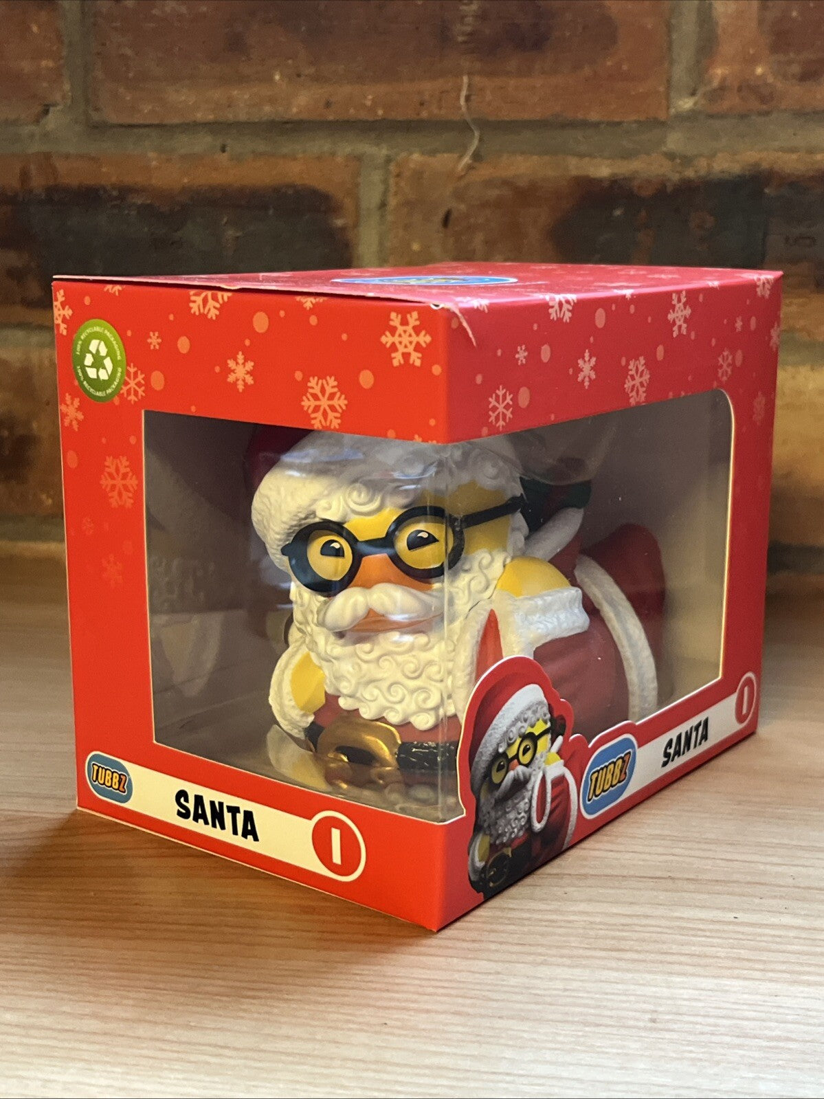  Santa Claus Xmas 1st Edition tubbz Gaming Film In Stk Now Xmas Gift0