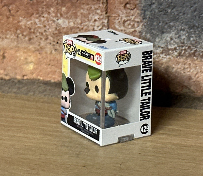 Disney Mickey & Friends Funko Bitty Pop! Brave Little Tailor (Mystery Chase 1/3)0