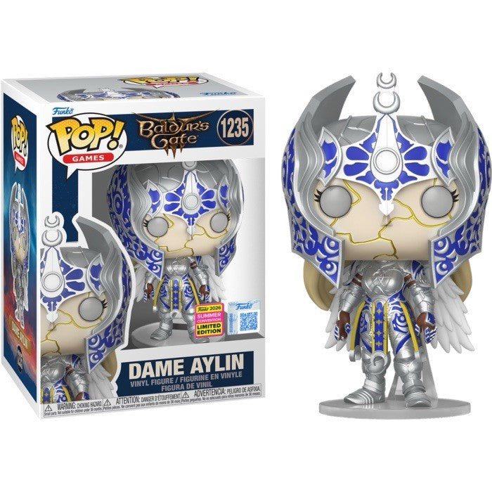 Funko Baldurs Gate III Dame Aylin SDCC 2026 Exc Funko Pop #1235 Summer Con3