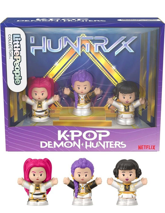 Fisher Price Little People Collector Kpop Demon Hunters: HUNTR/X Special Ed Set0