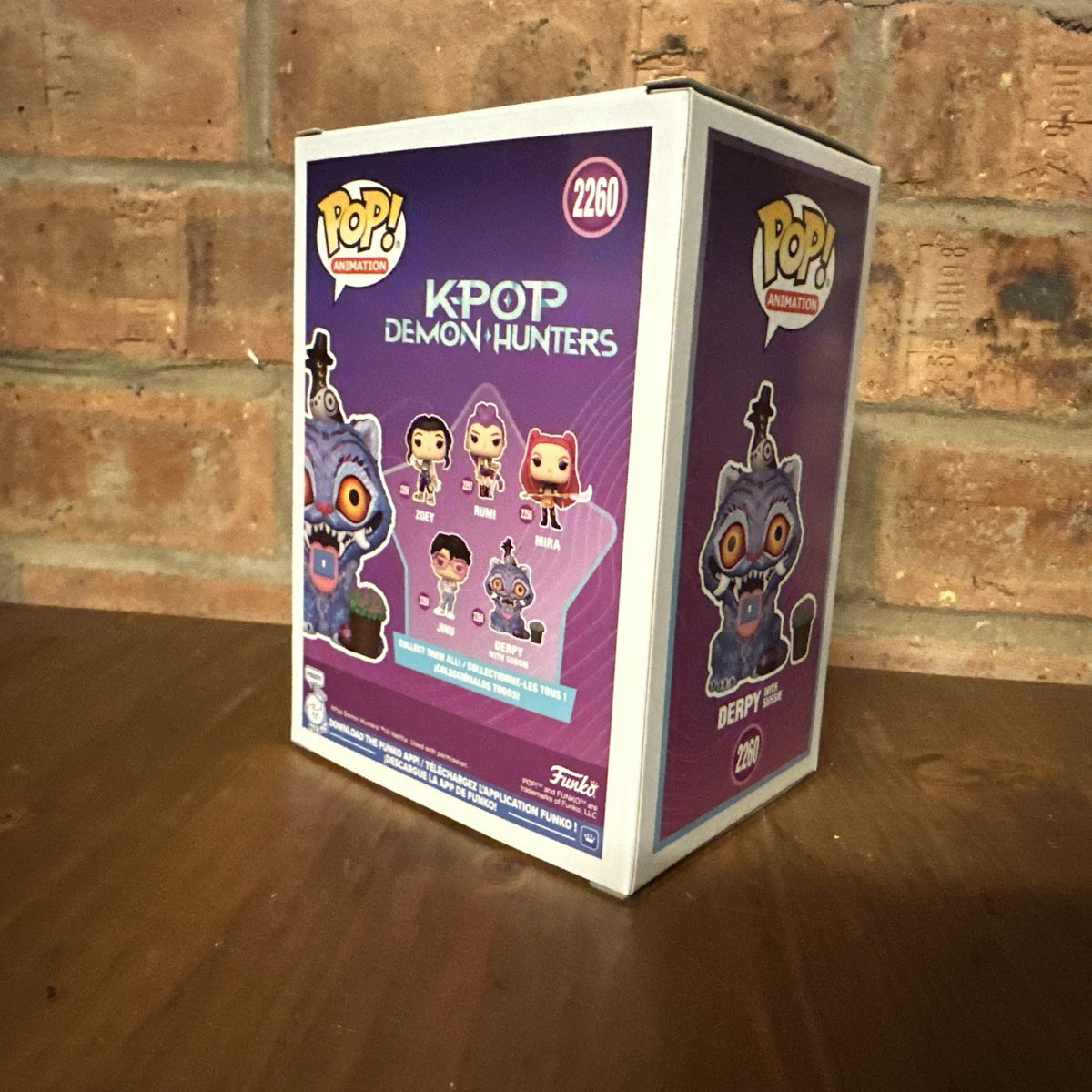 Funko Pop KPop Demon Hunters Tiger DERPY Bird Glow Vinyl In Stock NOW Huntrix7