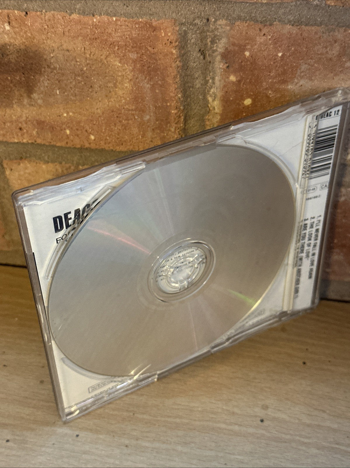 DEACON BLUE - 'FOUR BACHARACH & DAVID SONGS (1990 4 TRACK CD's)'.1