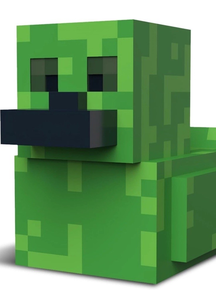 Minecraft Creeper | Tubbz First Edition | Collectable Duck Gift Gaming1