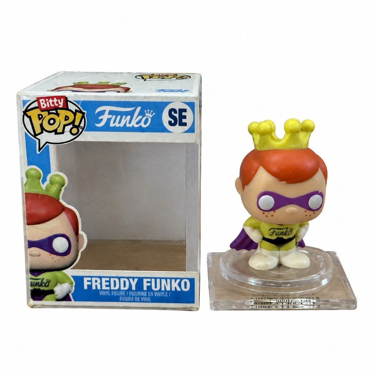 Funko Bitty Pop!  Freddy Funko "Crown Krakens Mascot" Fun On The Run 25th0