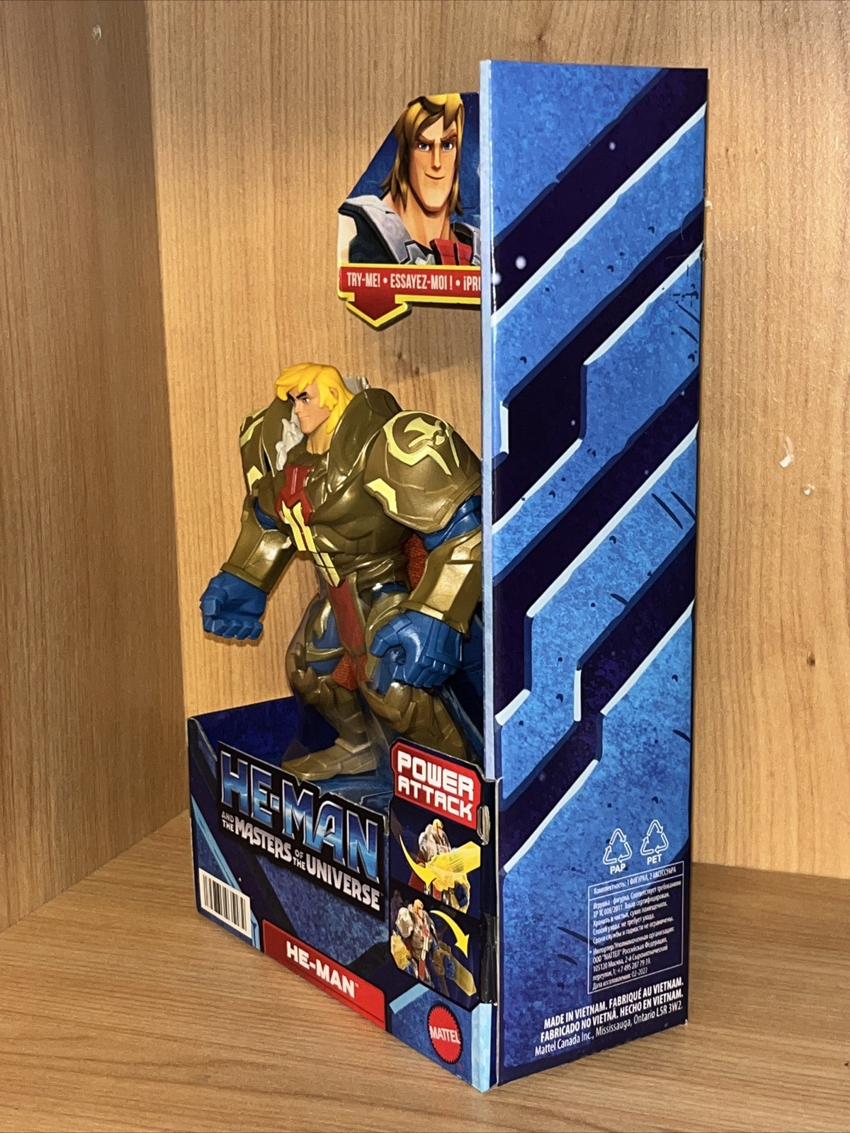 He-Man and the Masters of the Universe Action Figure 2022 Deluxe He-Man 14 cm5