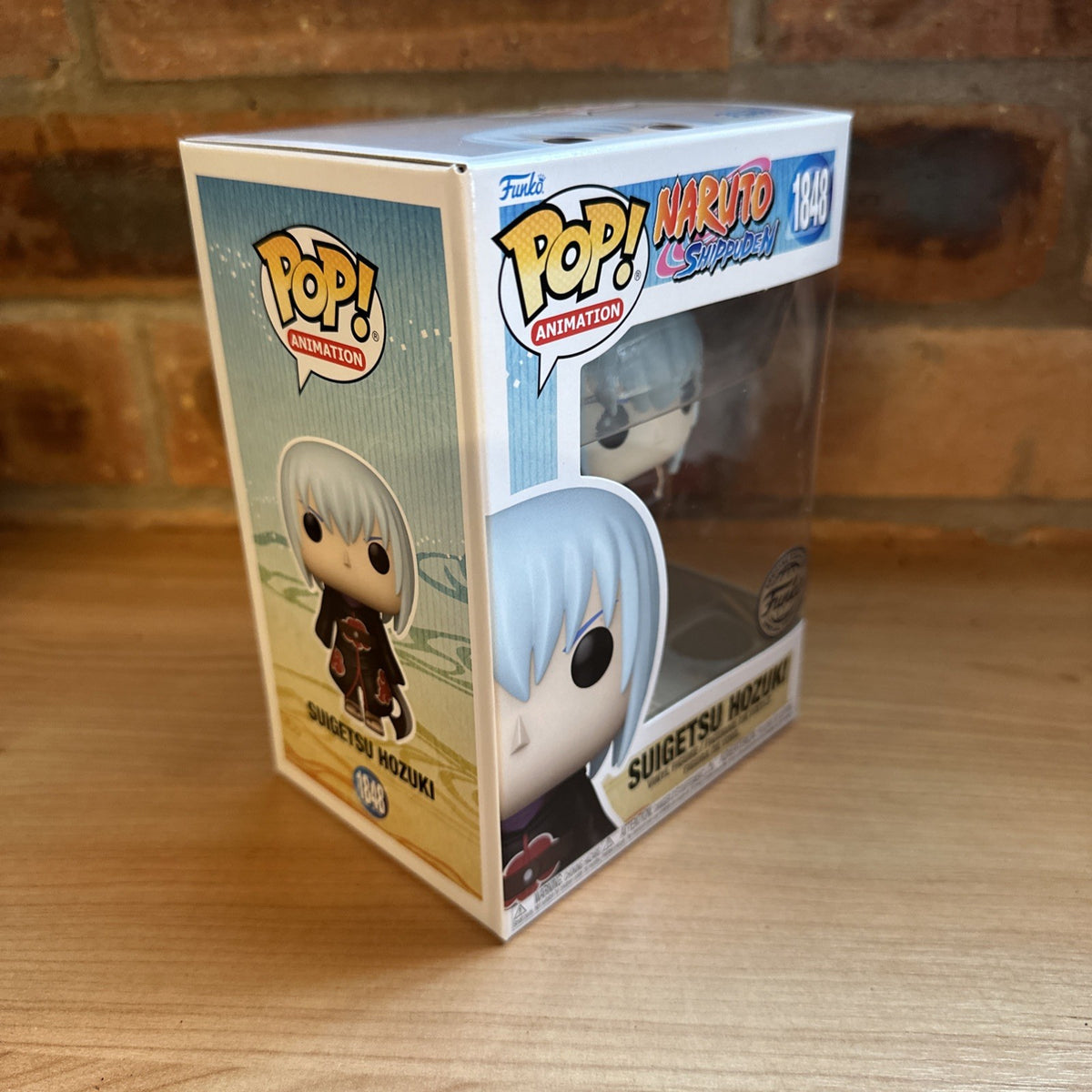 Funko SUIGETSU HOZUKI Sword FE 1848 NARUTO SHIPPUDEN Pop Vinyl Ltd Ed In Stk2
