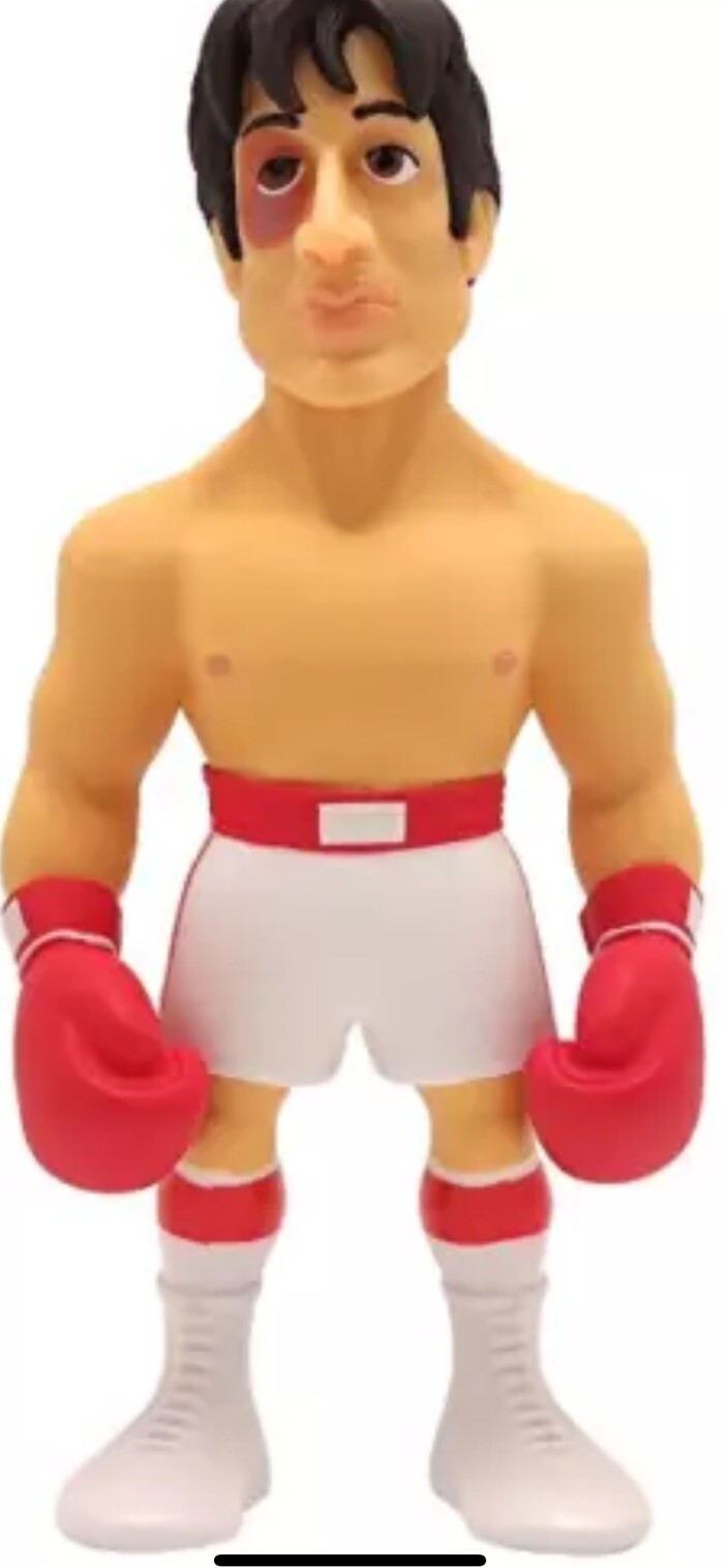 ] MINIX Bandai Rocky Balboa Sylvester Stallone Action Figure Collectible1