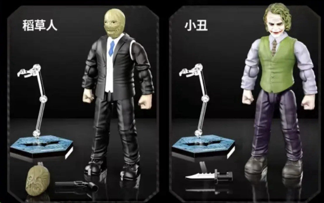 Series DC Justice League Batman Joker Bane Two-Face Figures Blind Box
