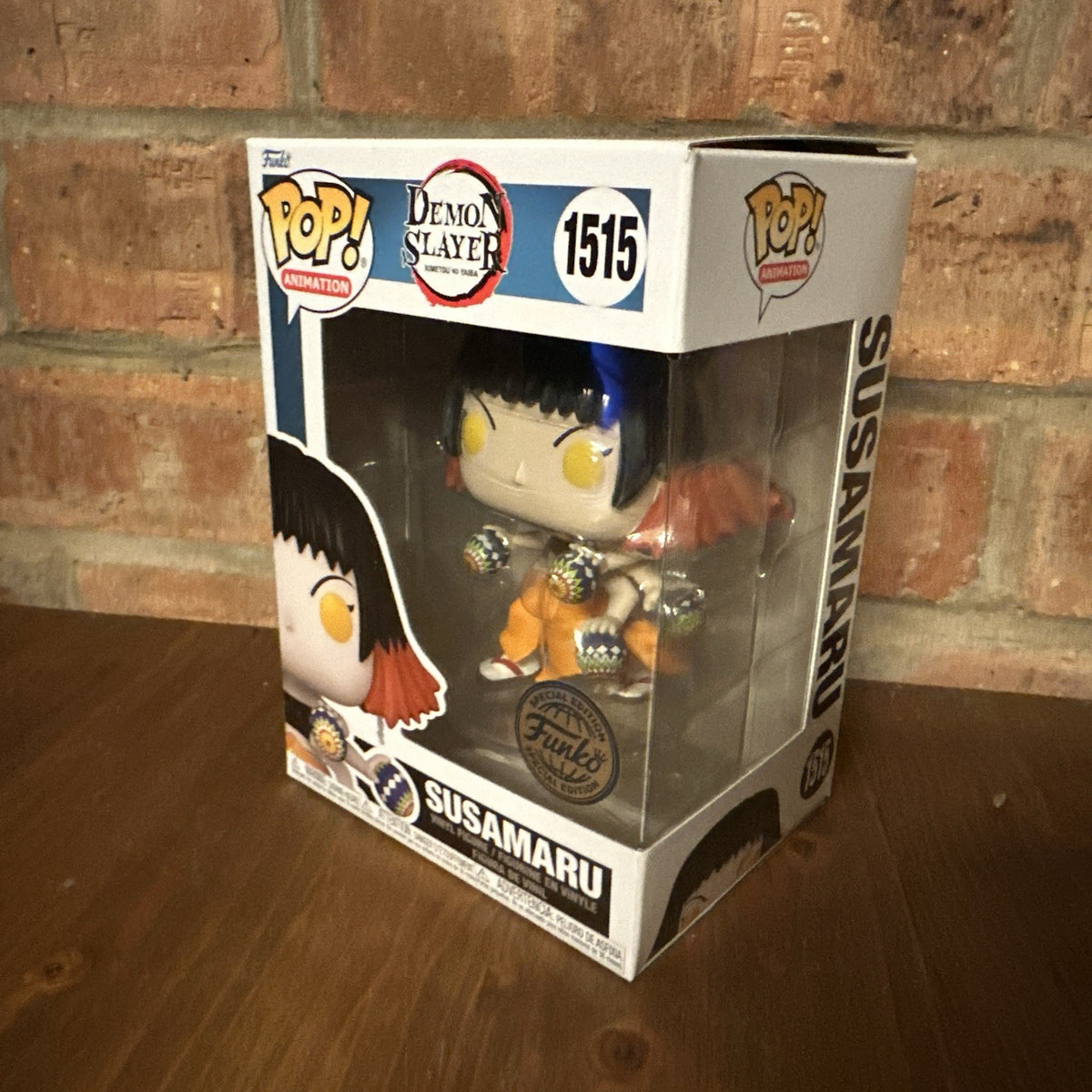 Demon Slayer Funko POP Susamaru Six Arms Anime 6 Arms Ltd Ed1
