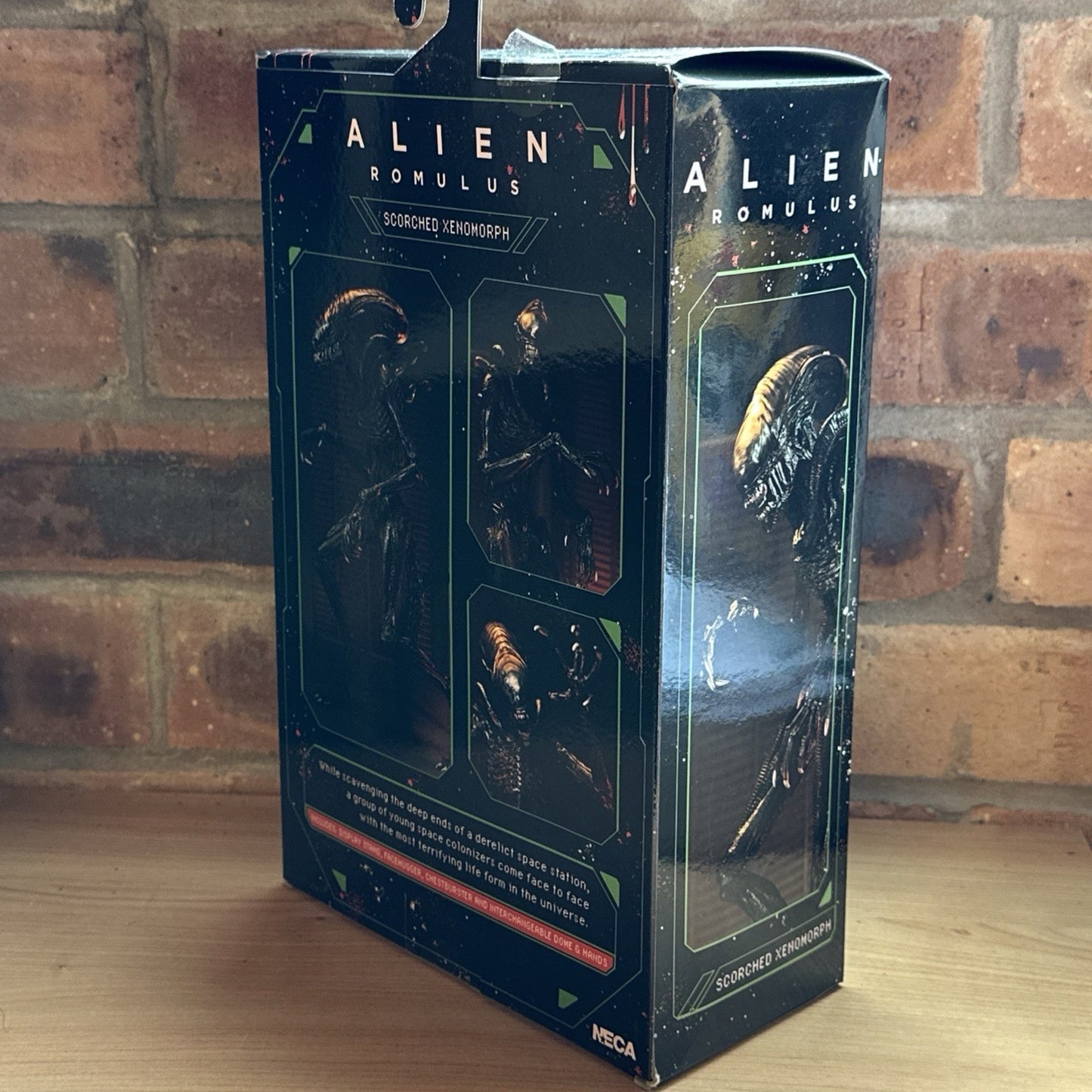 NECA Alien: Romulus - Ultimate Scorched Xenomorph 7" Figure OFFICIAL IN STOCK