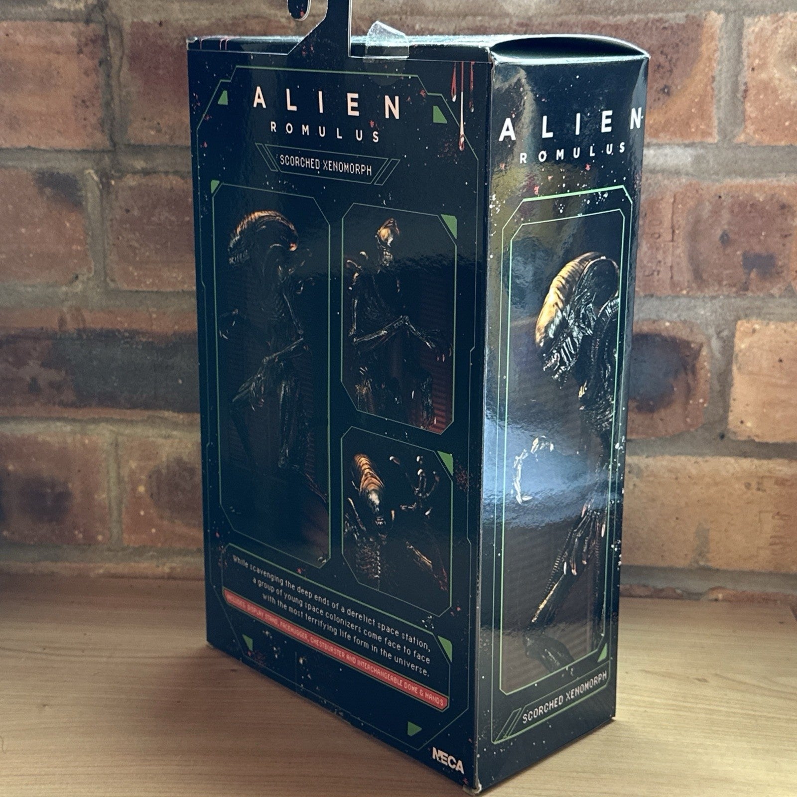 NECA Alien: Romulus - Ultimate Scorched Xenomorph 7" Figure OFFICIAL IN STOCK