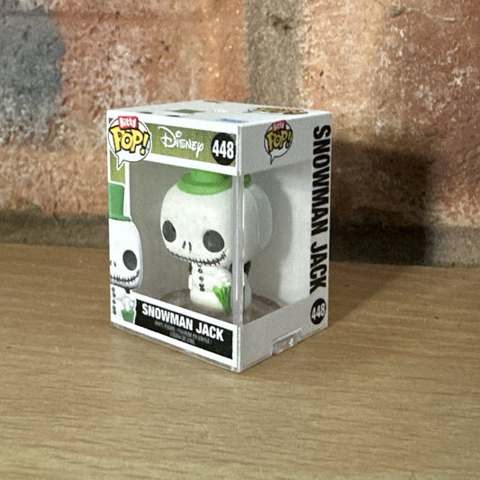 Funko Bitty Pop SNOWMAN JACK 1/6 Chase N B C # 448 (0.9-inches tall) Christmas0