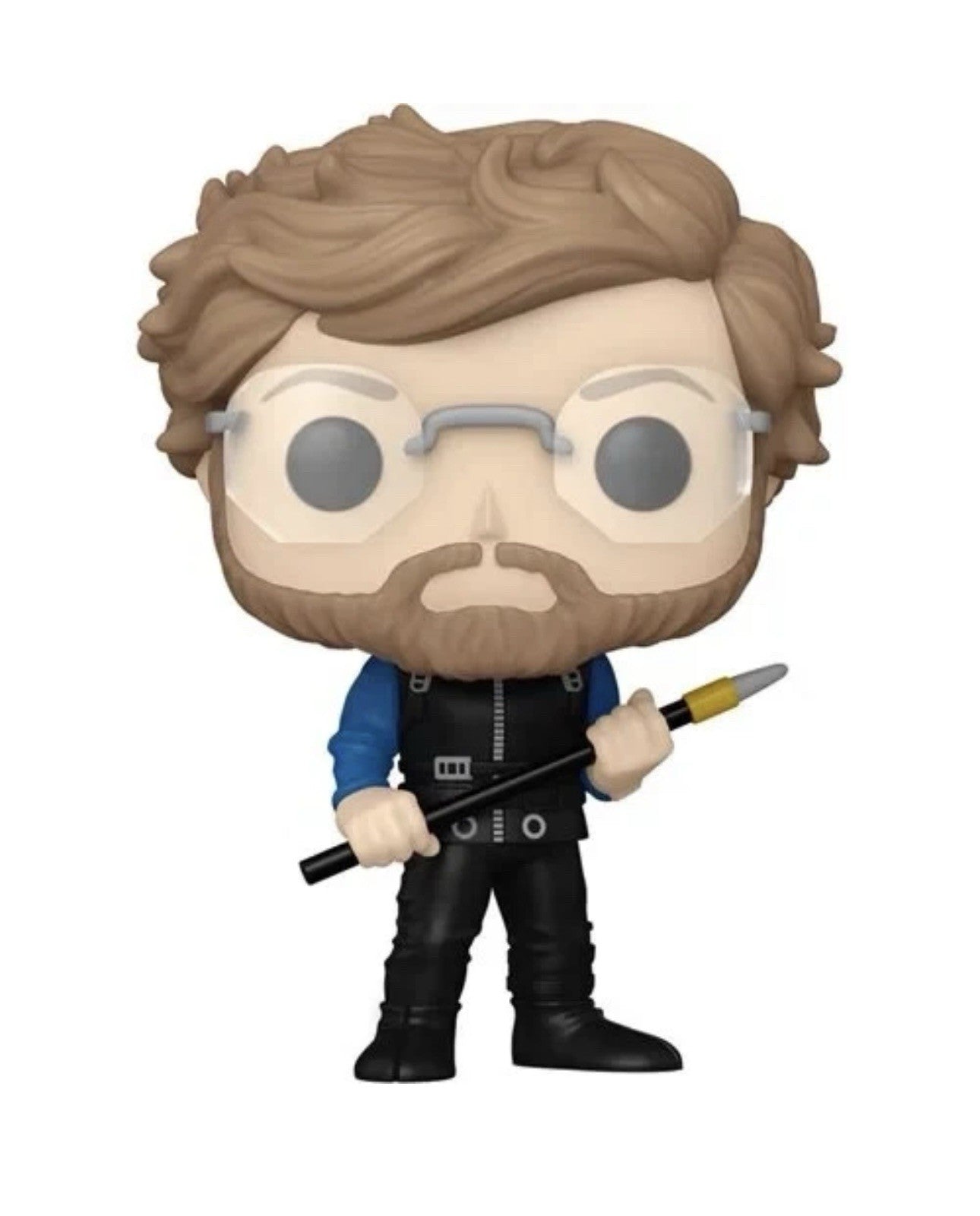 Jaws Matt Hooper & Quint With Shark  50th Anniversary Pop! Vinyl Fig In Stk Now
