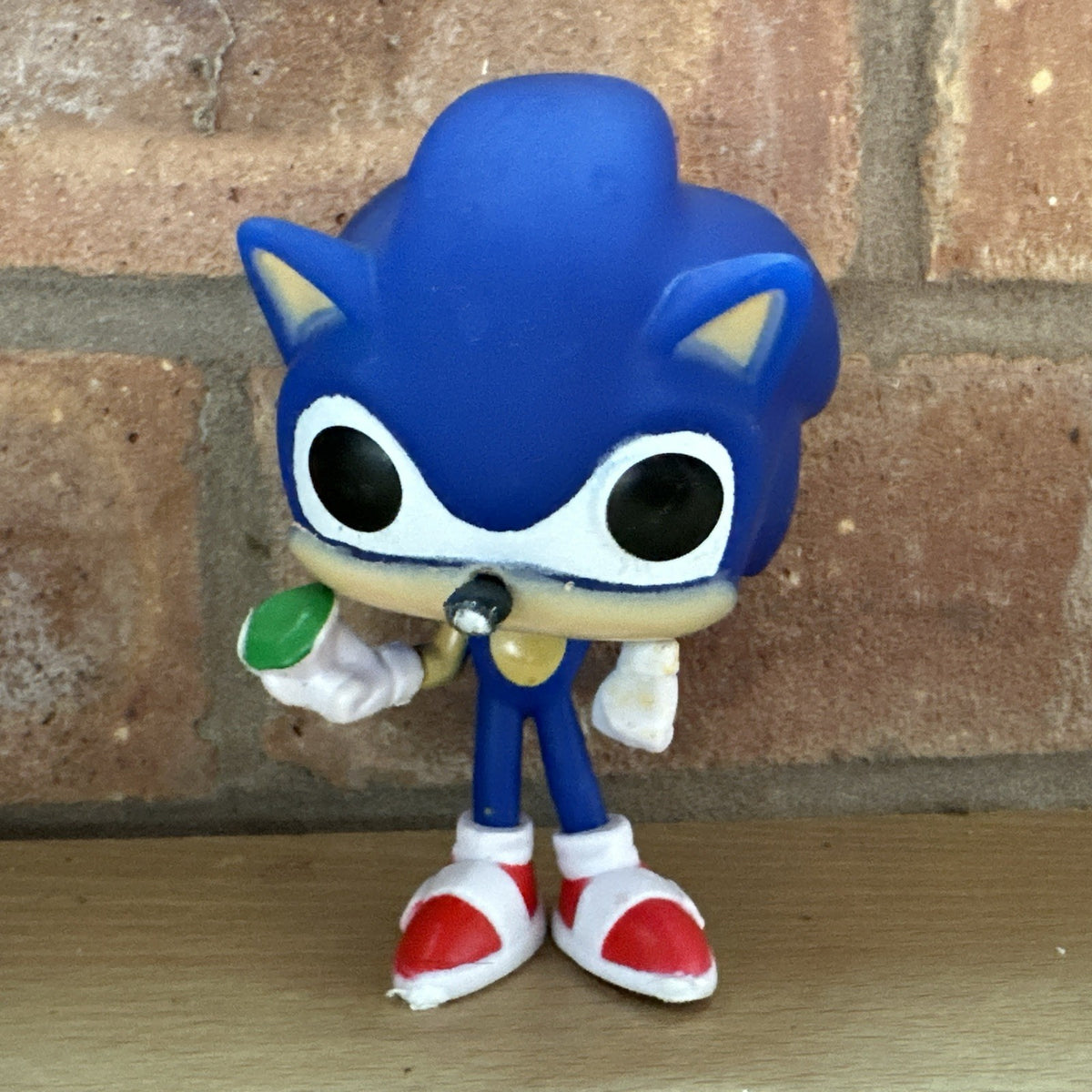 Custom Pop Sonic the Hedgehog Vinyl Figure Figurine Cult Gaming0