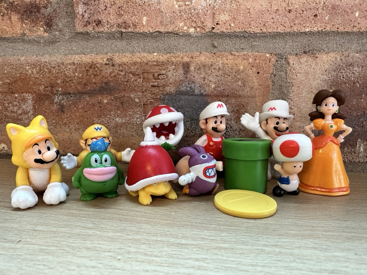 12 Pcs Super Mario mini Figure Toys doll Action figures Collection Gift Set 10