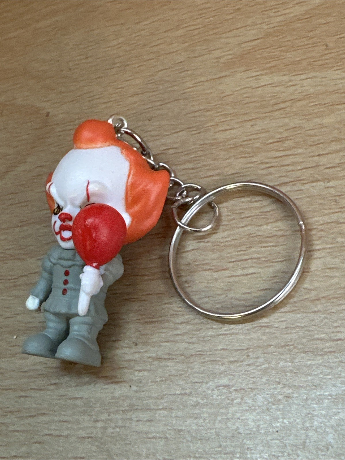 Pennywise IT 3D Key ring Horror TV Movie Goth Gift Kids Cult gift bag Keychain1