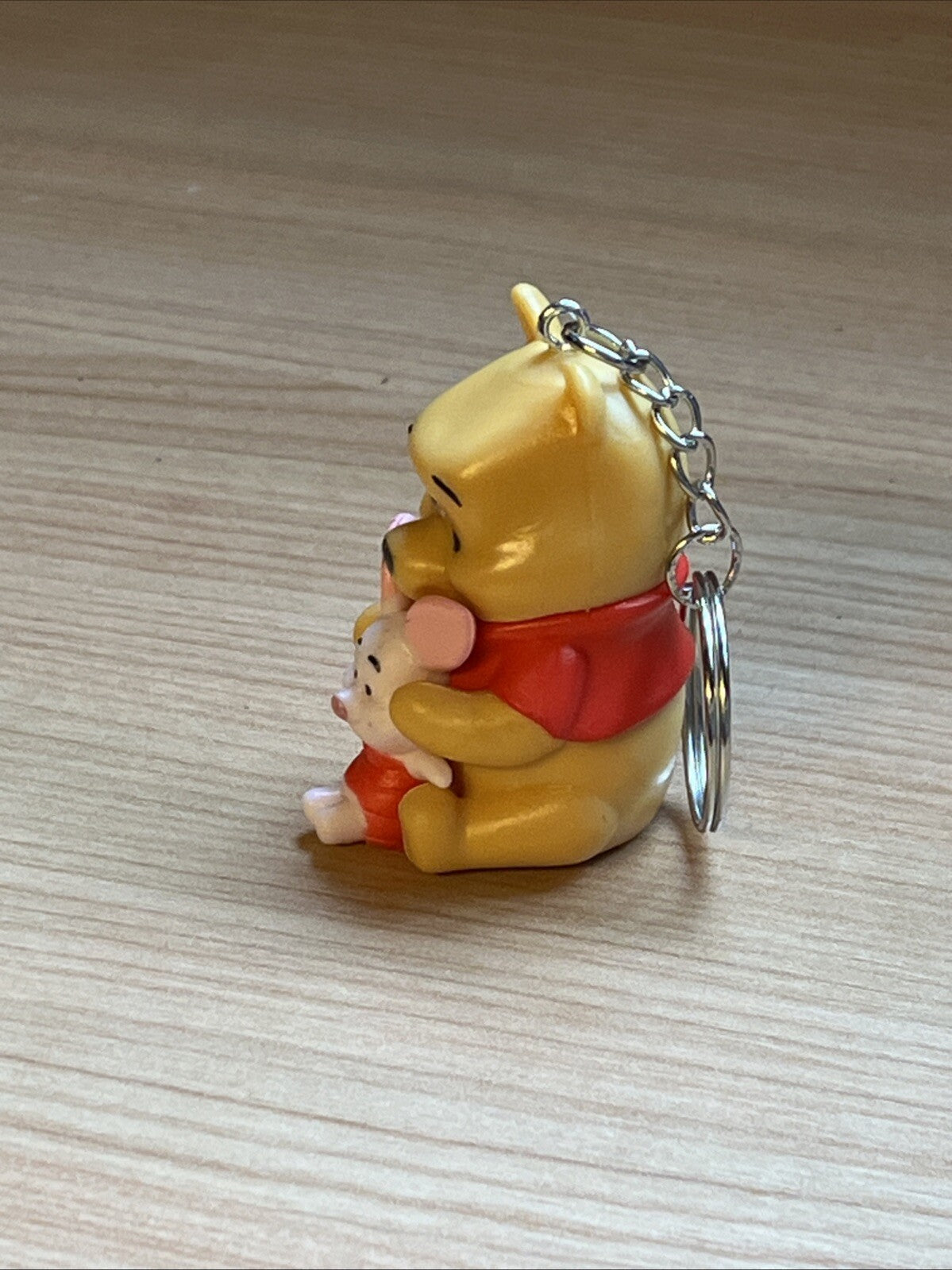 Disney Pooh Bear Piglet Winnie the Pooh 3D Keychain Keyring Free Gift Bag1