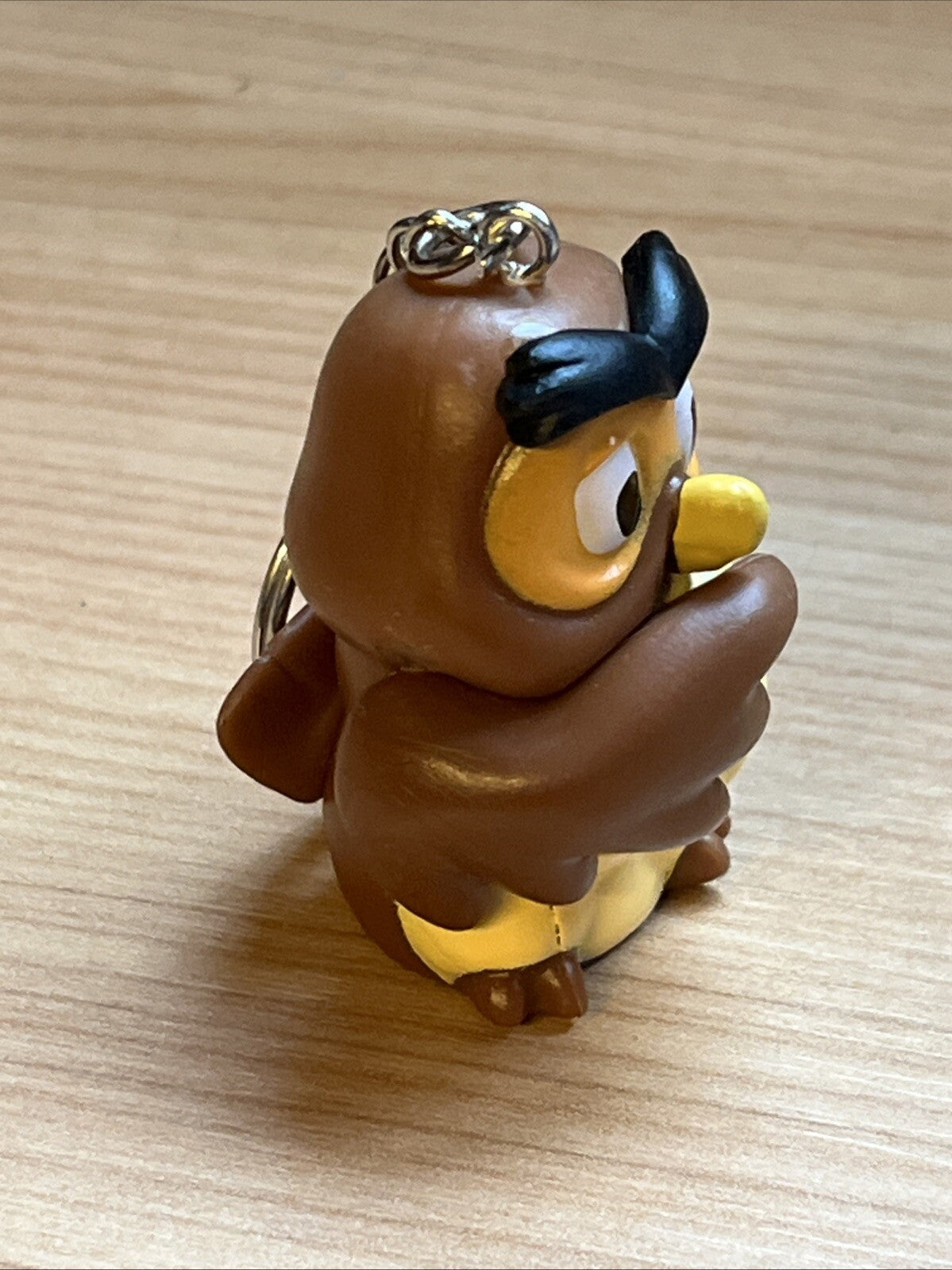 Disney Wise Owl Winnie the Pooh 3D Key Keyring Pendant Keychain Free Gift Bag2