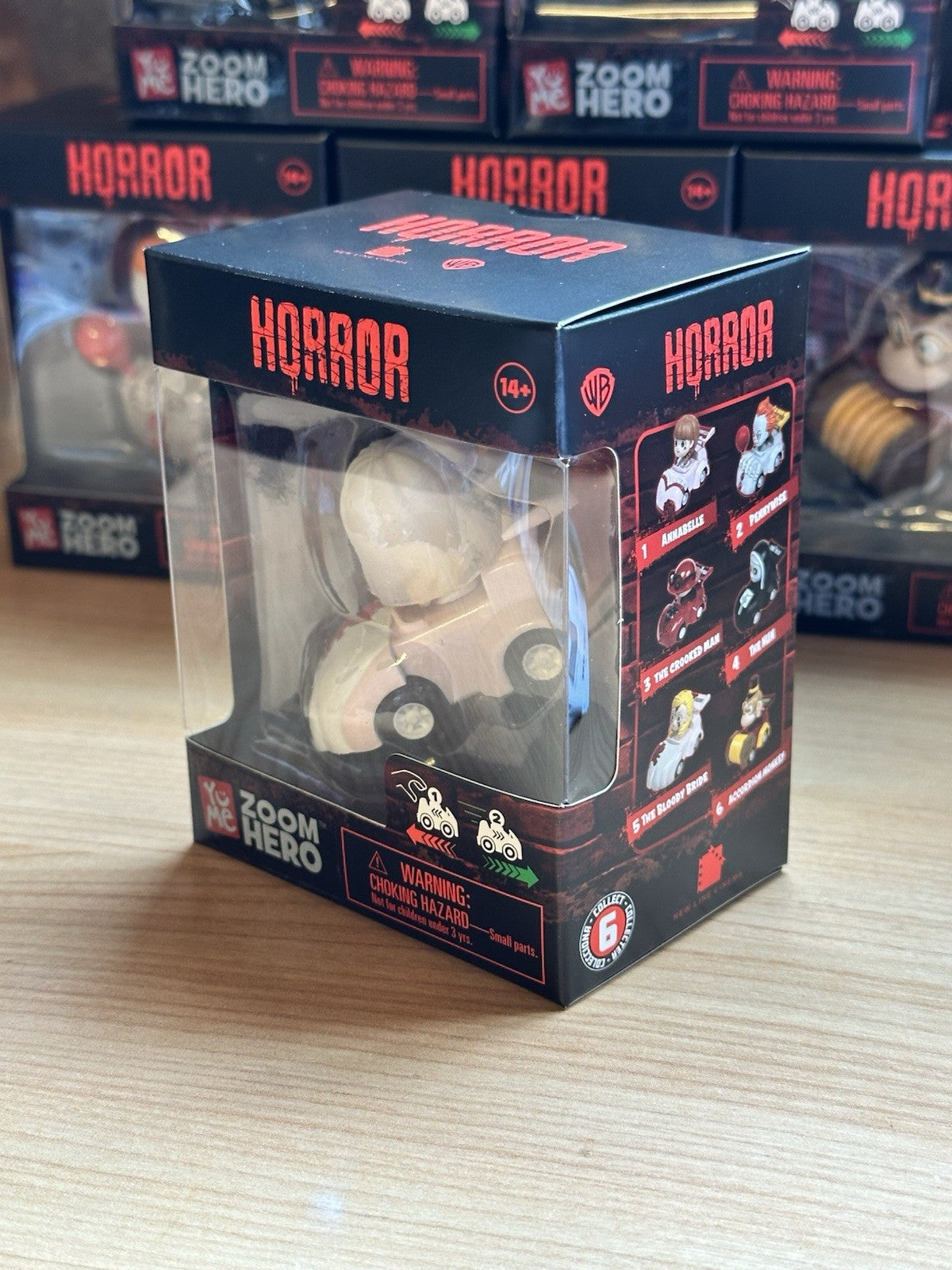  Bloody Bride ‘ Zoom Hero Yume Horror Conjuring Beast Kingdom Pull Back Cars3