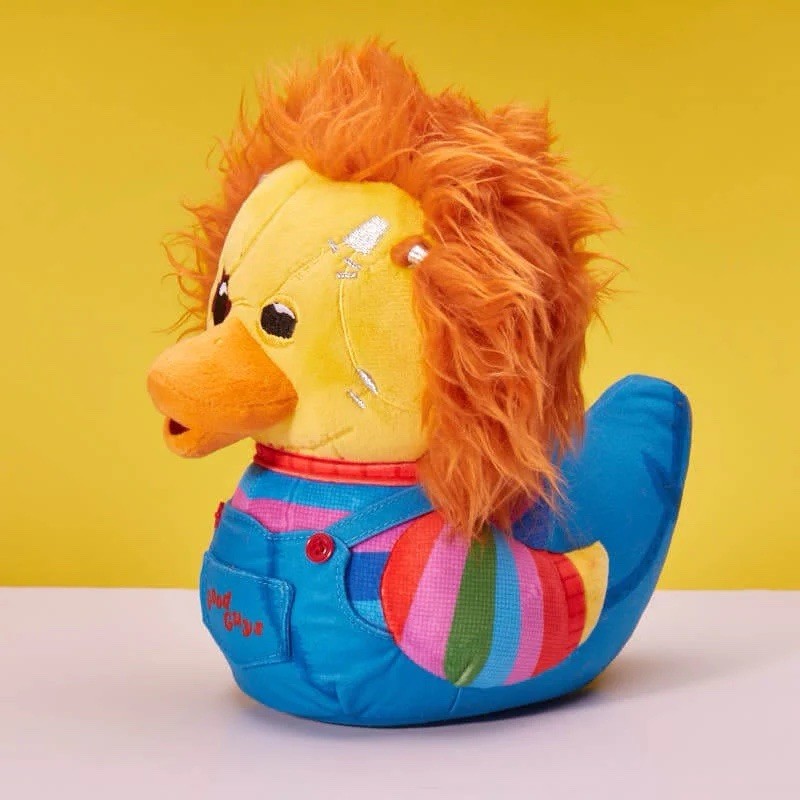 Official Tubbz Plush Cosplaying Duck - CHUCKY # Horror # Childs Play 2 0