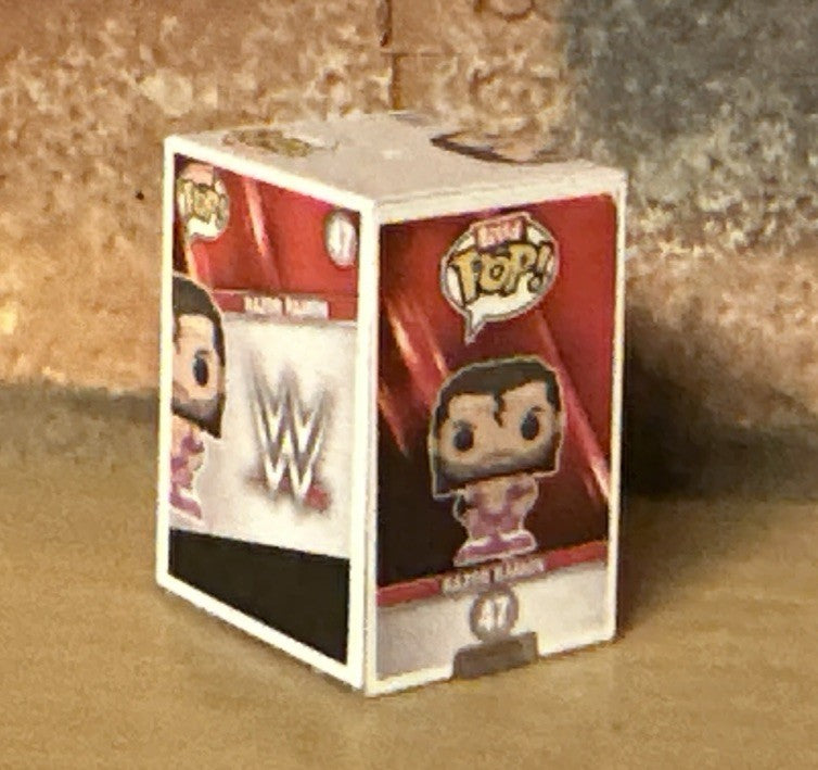 Funko Bitty Pop WWE RAZOR RAMON # 47 (0.9-inches tall)1