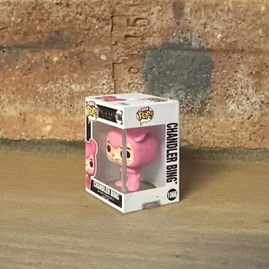 Funko Bitty Pop Friends CHANDLER BING # 1066 Pink Rabbit Dress Up Tv Gift0