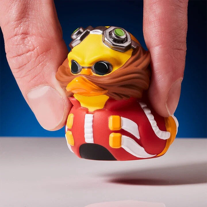 TUBBZ Mini Sonic The Hedgehog Dr Eggman Robotnik Duck Figure Collectible1
