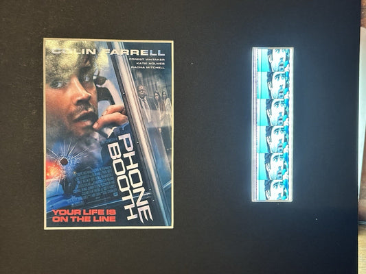 Phonebooth Single Film Cell Movie Mounted Gift Colin Farrell 8x10 1/2000