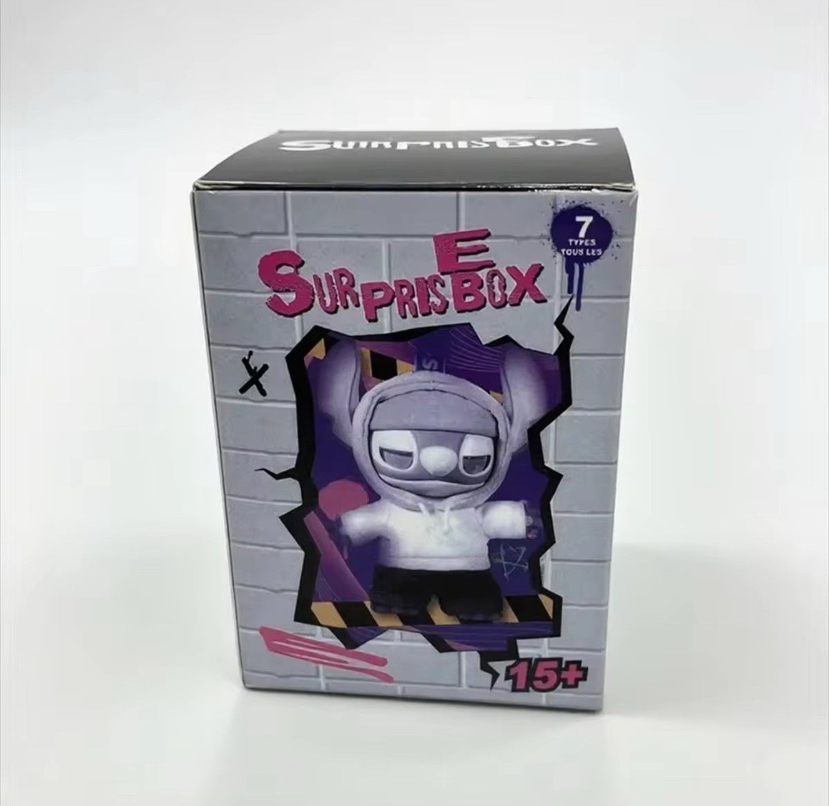 GEN Z STREET STITCH BLIND BOX X1 RANDOM GIFT SEALED LILO Gift Rubber Key Ring0