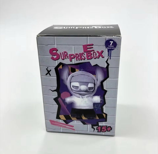 GEN Z STREET STITCH BLIND BOX X1 RANDOM GIFT SEALED LILO Gift Rubber Key Ring0