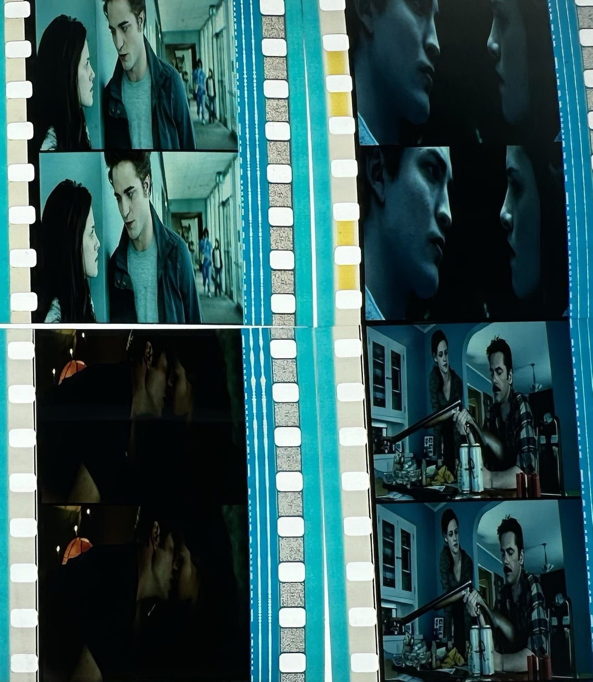 Twilight Saga , 35mm Film Cells Bundle, 16 Cells, Good Scenes,Very Rare2