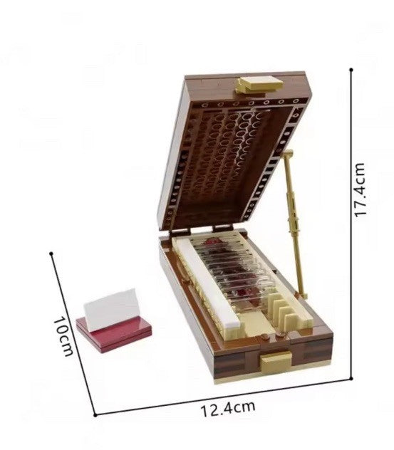 Dexter Morgan Sealed Blood Slide Box Moc Set Brand New 2