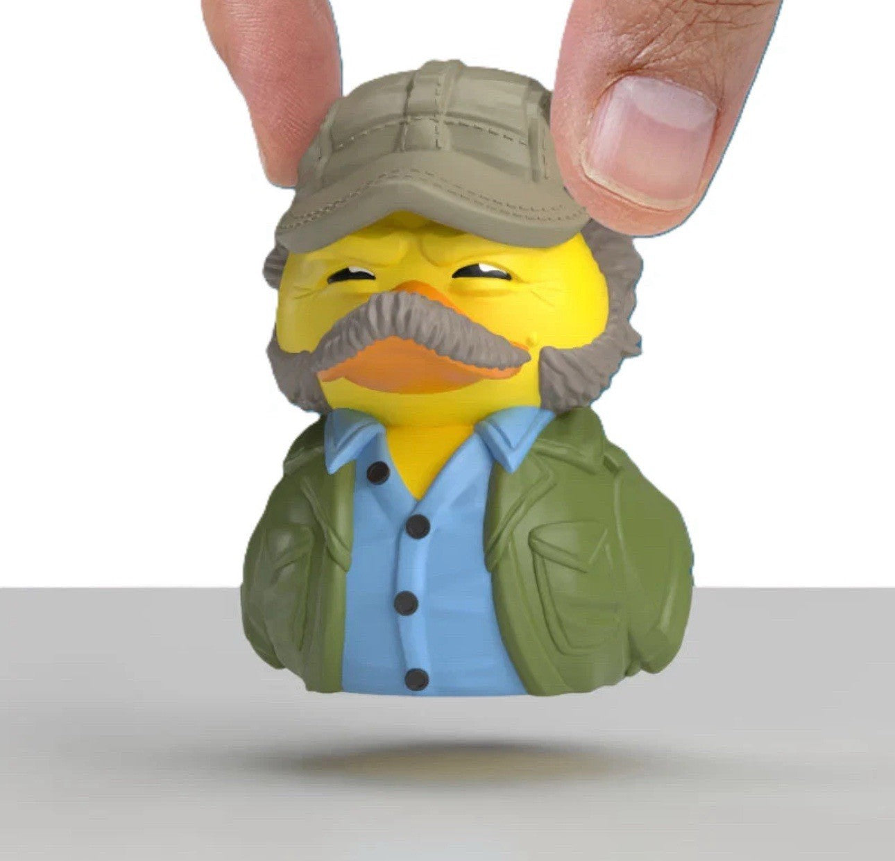 TUBBZ COLLECTIBLE RUBBER DUCK MINI EDITION JAWS 50th Anniversary SAM QUINT ORCA