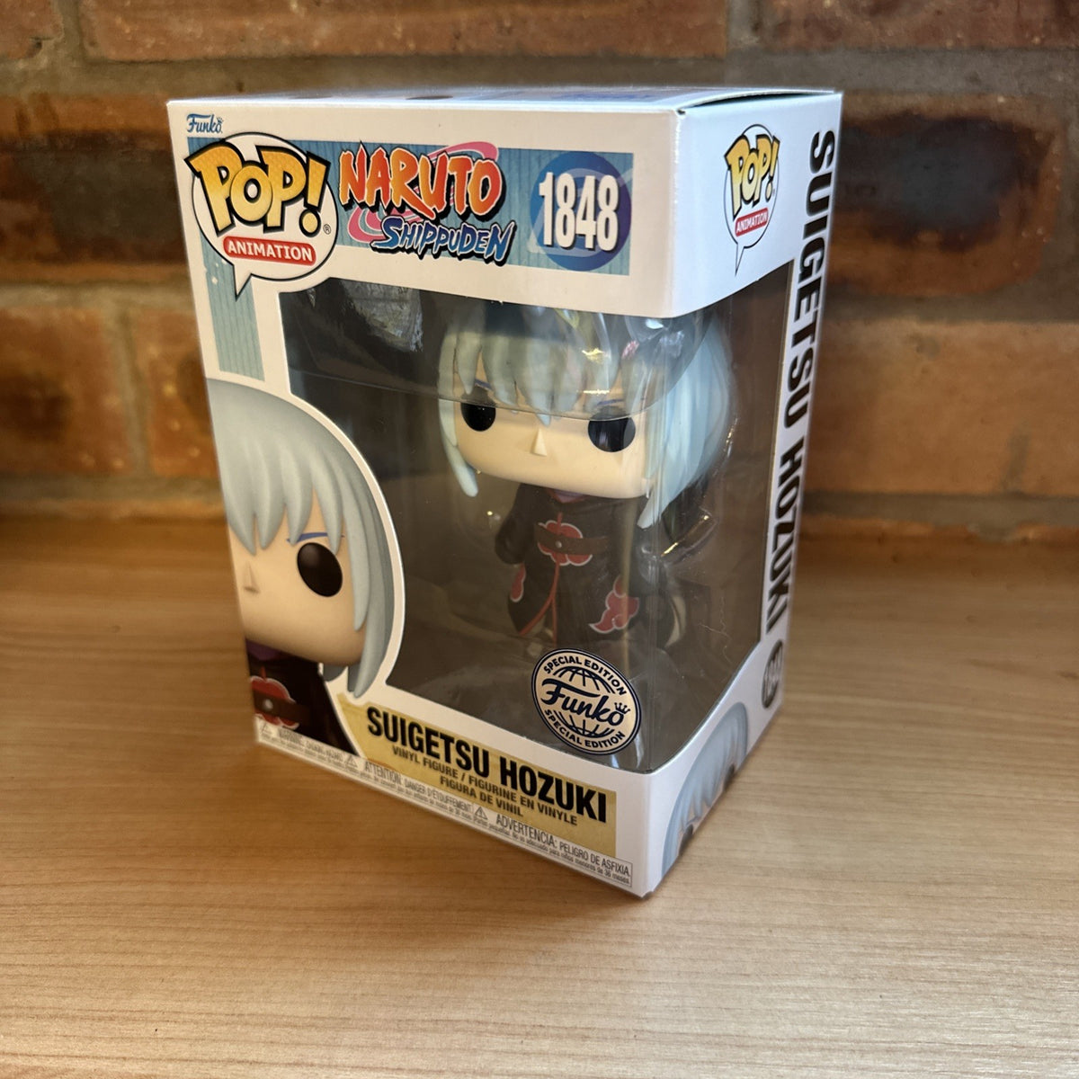 Funko SUIGETSU HOZUKI Sword FE 1848 NARUTO SHIPPUDEN Pop Vinyl Ltd Ed In Stk1