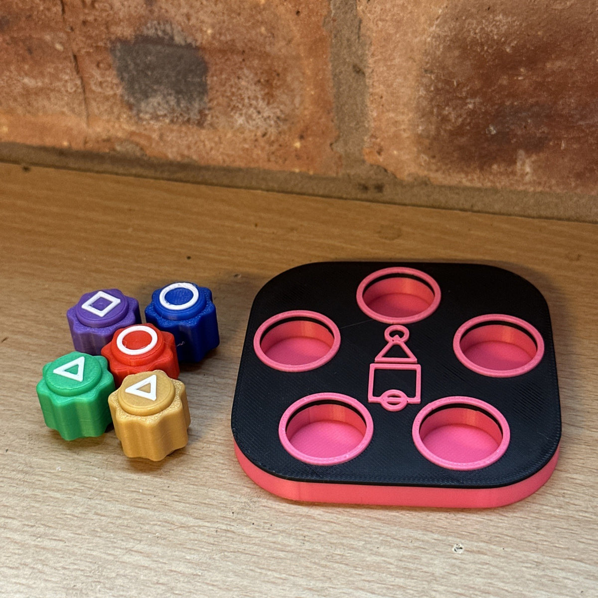 6 Pc Gonggi Gong-gi Jacks Korean Game Squid Game Inspired Traditional Game1