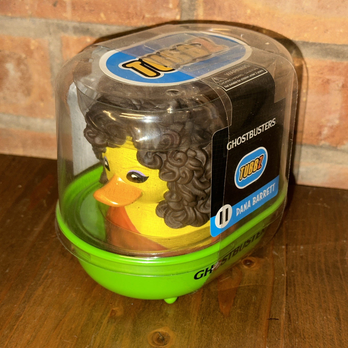 TUBBZ 1st Edition Ghostbusters Dana Barrett Collectible Vinyl Rubber Duck0