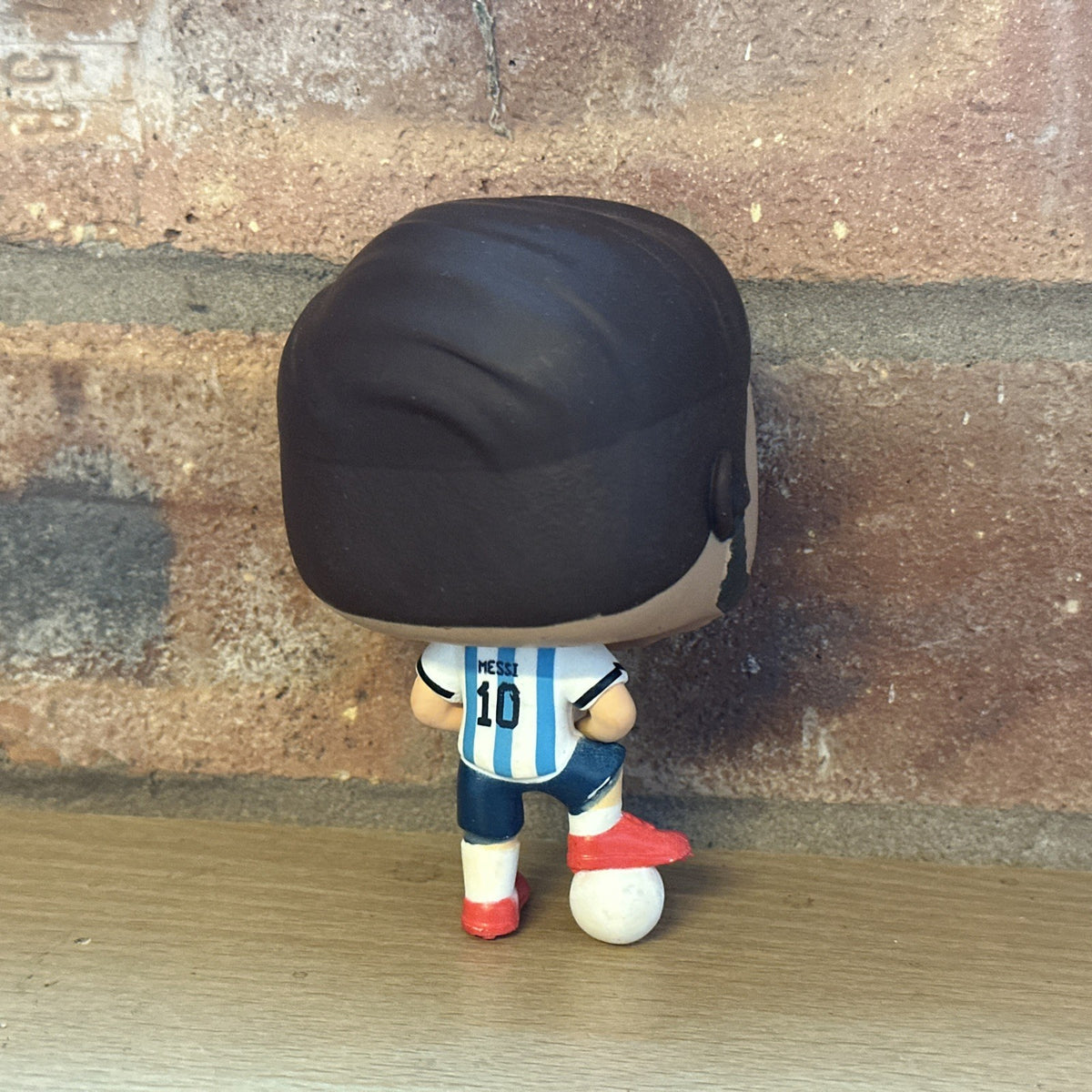 Custom LIONEL MESSI Argentina VINYL FIGURE With World Cup1