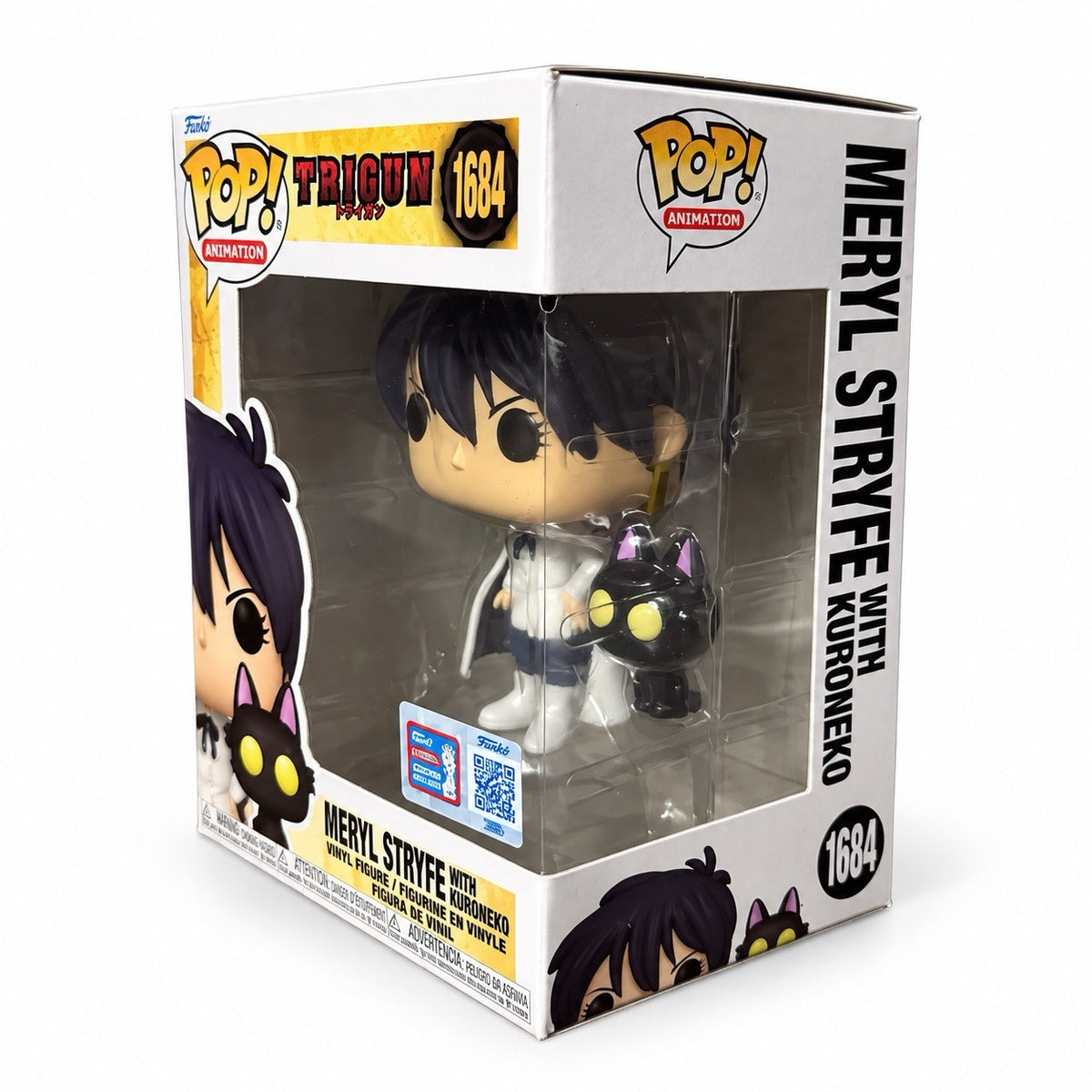 FUNKO POP: TRIGUN - MERYL STRYFE W/KURONEKO NY24 EXC0