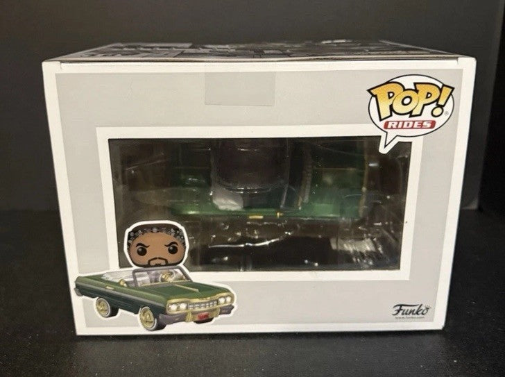 Ice Cube 1964 Chevy Impala Rap Hip Hop POP! Rides #81 Vinyl Funko Grail  