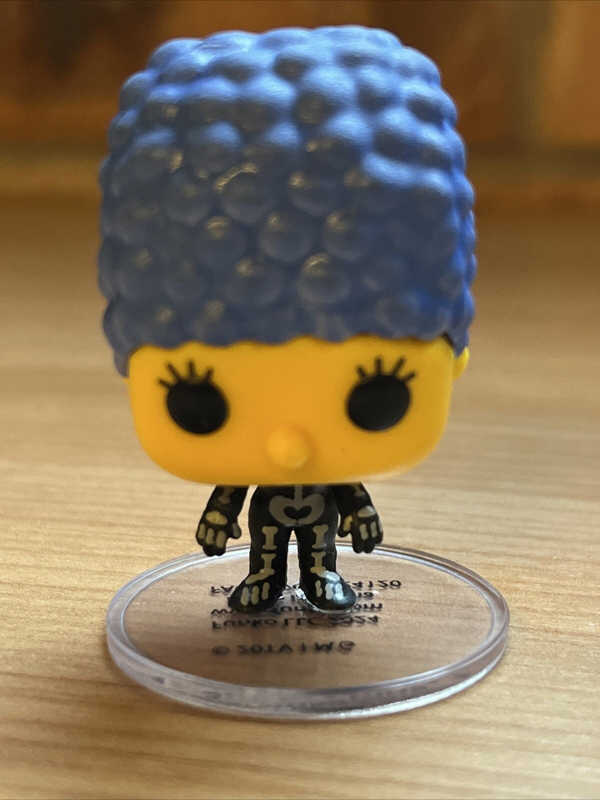 Funko THE SIMPSONS HORROR SKELETON MARGE POP VINYL Mini Figure pn gift box0
