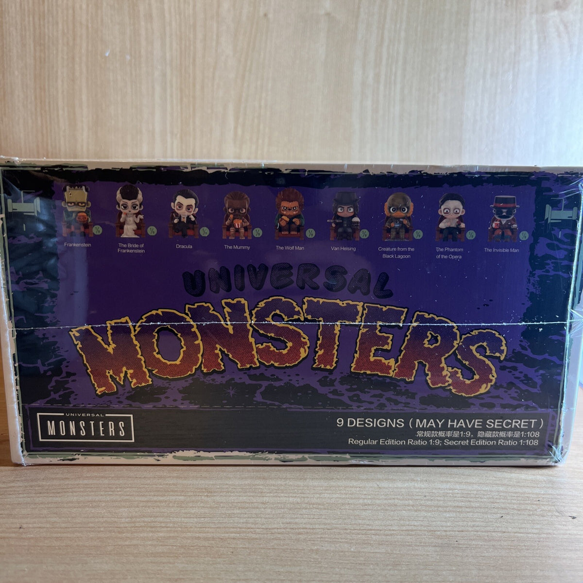 POPMART Universal Monsters The Mummy Series Halloween Blind Box Fig 4