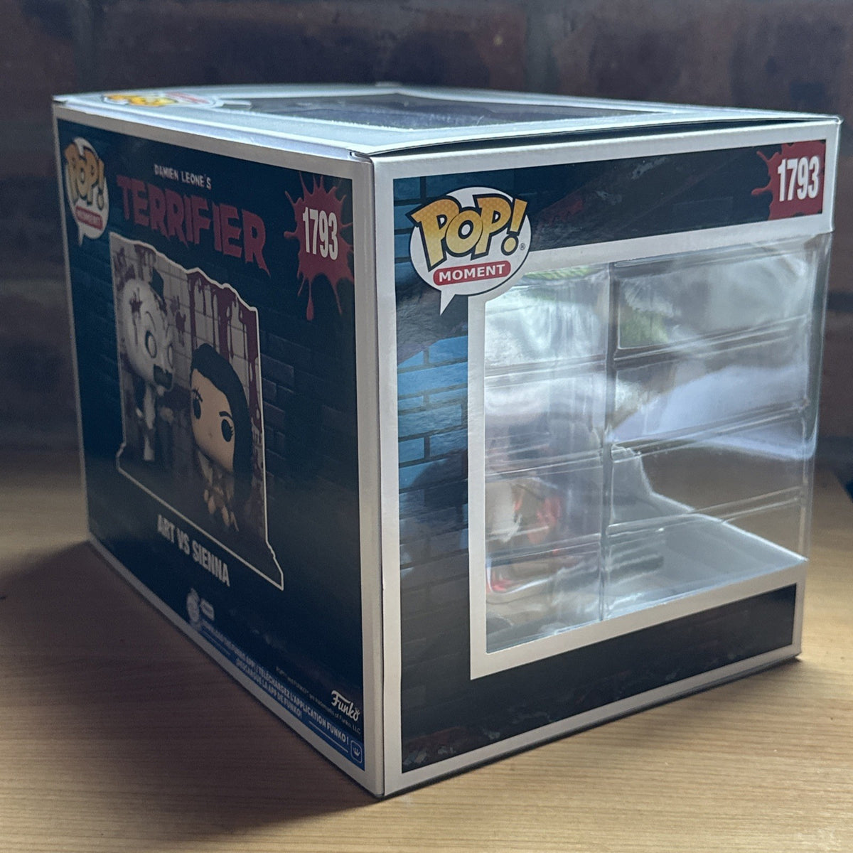 Funko Pop! Terrifier 2 Art vs Sienna Pop Vinyl Deluxe Horror IN STOCK NOW5
